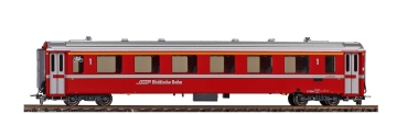 Bemo 3242166 - RhB A 1266 Einheitswagen II, neurot