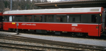 Bemo 3244101 - Spur HOm RhB B 2491 Einheitswagen IV "Bernina Express"