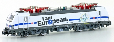 Hobbytrain H3005S - E-Lok BR 193 Vectron DB Cargo "I am European" Ep.VI - Sound