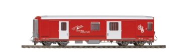 Bemo 3269252 - MGB D 4342 Gepäckwagen