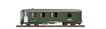 Bemo 3270116 - RhB D 4226 Packwagen grün