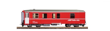 Bemo 3270139 - RhB D 4219 Packwagen rot