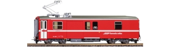 Bemo 3270171 - RhB DS 4221 Pack-/Heizwagen neurot mit Pantograph