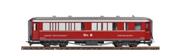 Bemo 3274103 - RhB WR 3813 Speisewagen 70er-Jahre