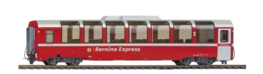 Bemo 3294148 - RhB Bp 2526 Panoramawagen "Bernina Express"