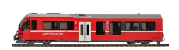 Bemo 3298118 - RhB Bt 528 08 Universal-Steuerwagen neurot