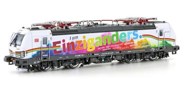 LS-Models 16075S  -Spur H0 E-Lok BR 193 366 DB Cargo "I am Einziganders", Ep. VI, DC. DCC Sound