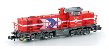 Hobbytrain H3076 - Diesellok Vossloh G1000 BB HGK, Ep.V-V