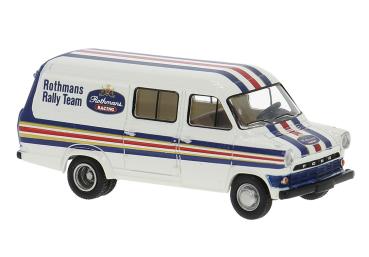 Brekina 34176 - Spur HO Ford Transit das Rothmans Ford Teams