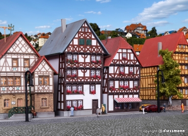 Kibri 36404 - Spur Z Fachwerkhäuser Fritzlar