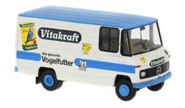 Brekina 36862 - Spur HO MB L406D "Vitakraft"