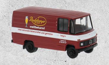 Brekina 36863 - Spur HO MB L406D "Begro-Radeberger"
