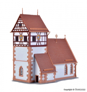 Kibri 37027 - Kirche Schanbach