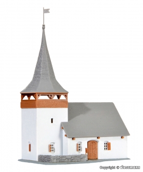 Kibri 37031 - Dorfkirche Sertig