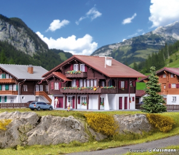 Kibri 37033 - Spur N Chalet Beckenried