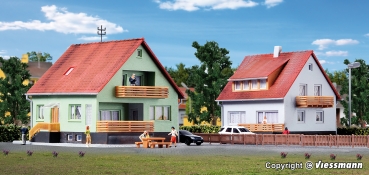 Kibri 37040 - Spur N Einfamilienhaus Meisenweg, 2 Stück