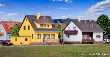 Kibri 37041 - Spur N Einfamilienhaus Amselweg, 2 Stück