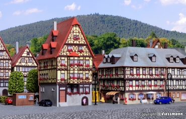Kibri 37101 - Spur N Hohes Haus und Eckhaus