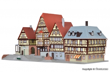 Kibri 37102 - Marktplatz Miltenberg