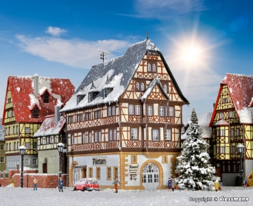 Kibri 37117 - Spur N Gasthaus Riesen Miltenberg