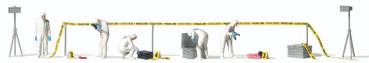 Preiser 10800 Spur H0 Tatort-Untersuchung