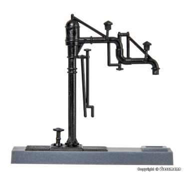 Kibri 37462 - Spur N 2 Wasserkräne mit Gelenkausleger