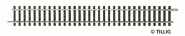 Tillig 83101 - Spur TT Gleisstück G1, Gerades Gleis 166 mm