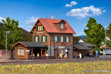 Kibri 37704 - Spur N Bahnhof Unterlenningen