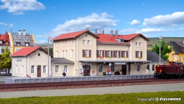 Kibri 37710 - Spur N Bahnhof Grunzbach