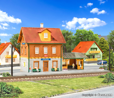 Kibri 37757 - Spur N Bahnhof Sondernau