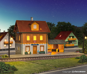 Preview: Kibri 37757 - Spur N Bahnhof Sondernau