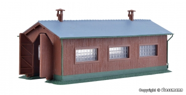 Kibri 37802 - Spur N Lokschuppen, einständig