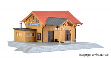 Kibri 37804 - Spur N Güterschuppen Sondernau