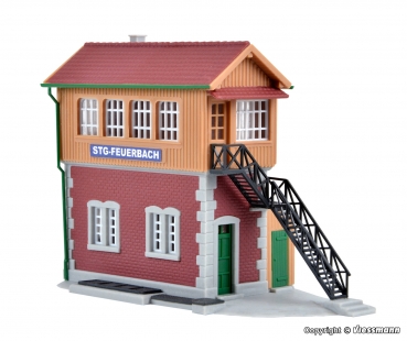 Kibri 37805 - Spur N Stellwerk Stuttgart-Feuerbach