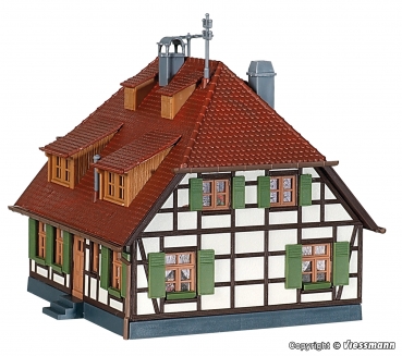 Kibri 38165 - Spur HO Fachwerk Bauernhaus