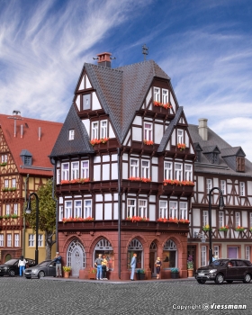 Kibri 38450 - Spur HO Fachwerkstadthaus