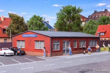 Kibri 38513 - Spur HO Vereinsheim