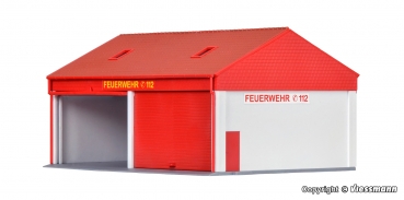 Kibri 38542 - Kleine Feuerwehrgarage