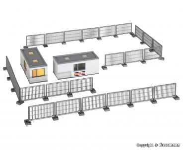 Kibri 38626 - Gebäude-Container STRABAG mit LED-Beleuchtung ersetzt