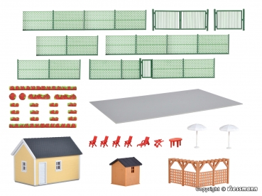 Kibri 38659 - Spur HO Gartenhaus zur Laubenkolonie