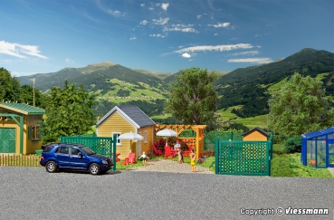 Kibri 38659 - Spur HO Gartenhaus zur Laubenkolonie