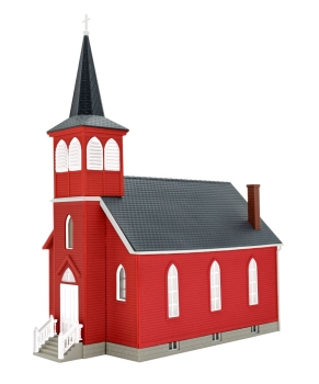 Kibri 38845 - Landkirche mit LED-Beleuchtung