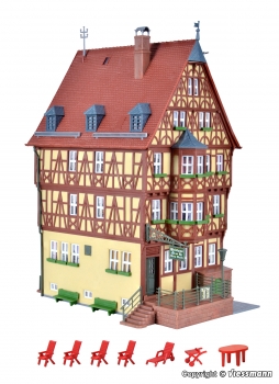 Kibri 38902 - Spur HO Haus mit Erker in Miltenberg
