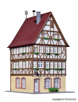 Kibri 38903 - Spur HO Fachwerkhaus am Markt in Miltenberg
