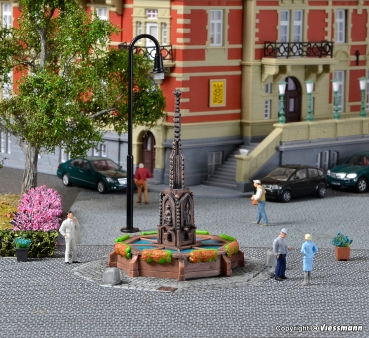 Kibri 38910 - Spur HO Rathaus Brunnen