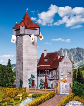 Kibri 39001 - Spur HO Schloss Grafeneck