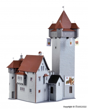 Kibri 39001 - Spur HO Schloss Grafeneck