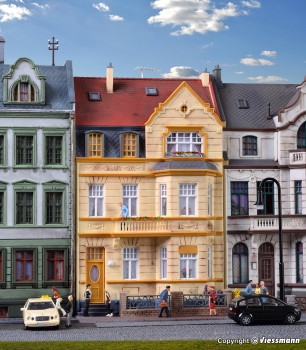Kibri 39101 - Spur HO Bürgerhaus mit Erker in Bonn