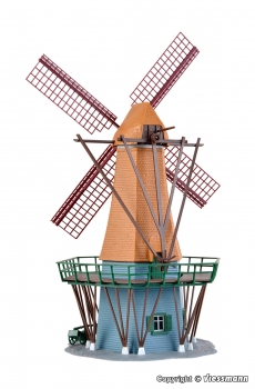 Kibri 39150 - Spur HO Windmühle auf Fehmarn