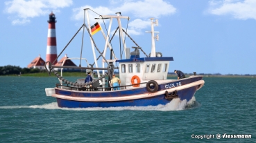 Kibri 39161 - Spur HO Krabbenkutter CUX 16